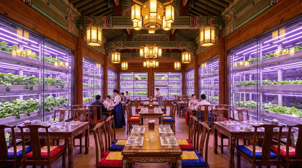 Traditional Korean Fusion